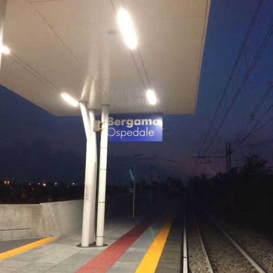 Appartamento Per Brevi Periodi "Pi&Ci" Bergamo Exterior foto